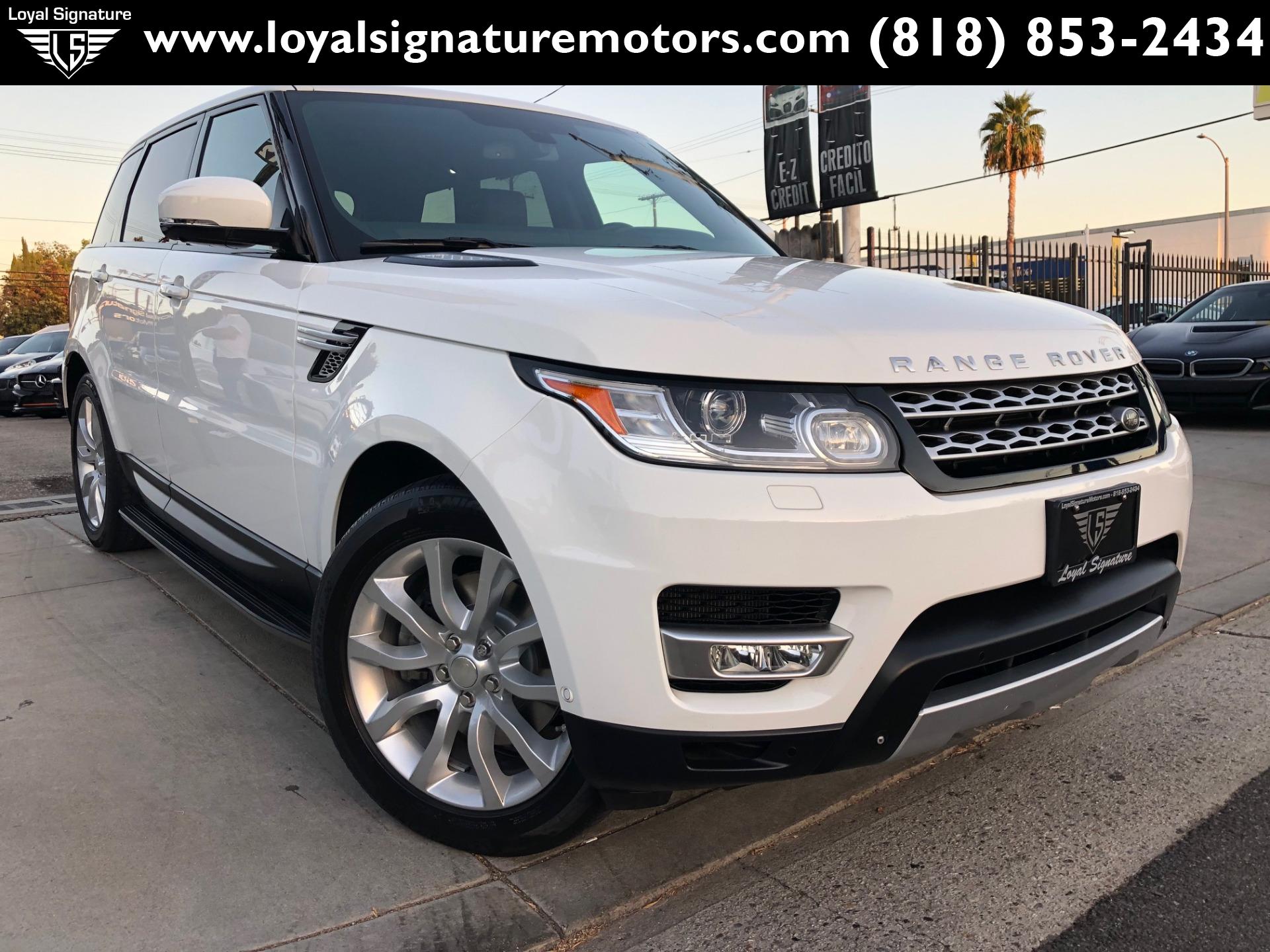 Used 2014 Land Rover Range Rover Sport Hse For Sale 35 995 Loyal Signature Motors Inc Stock 2019232