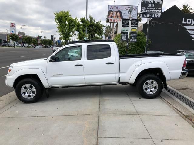 Used 2012 Toyota Tacoma Prerunner Double Cab Long Bed V6 2wd For