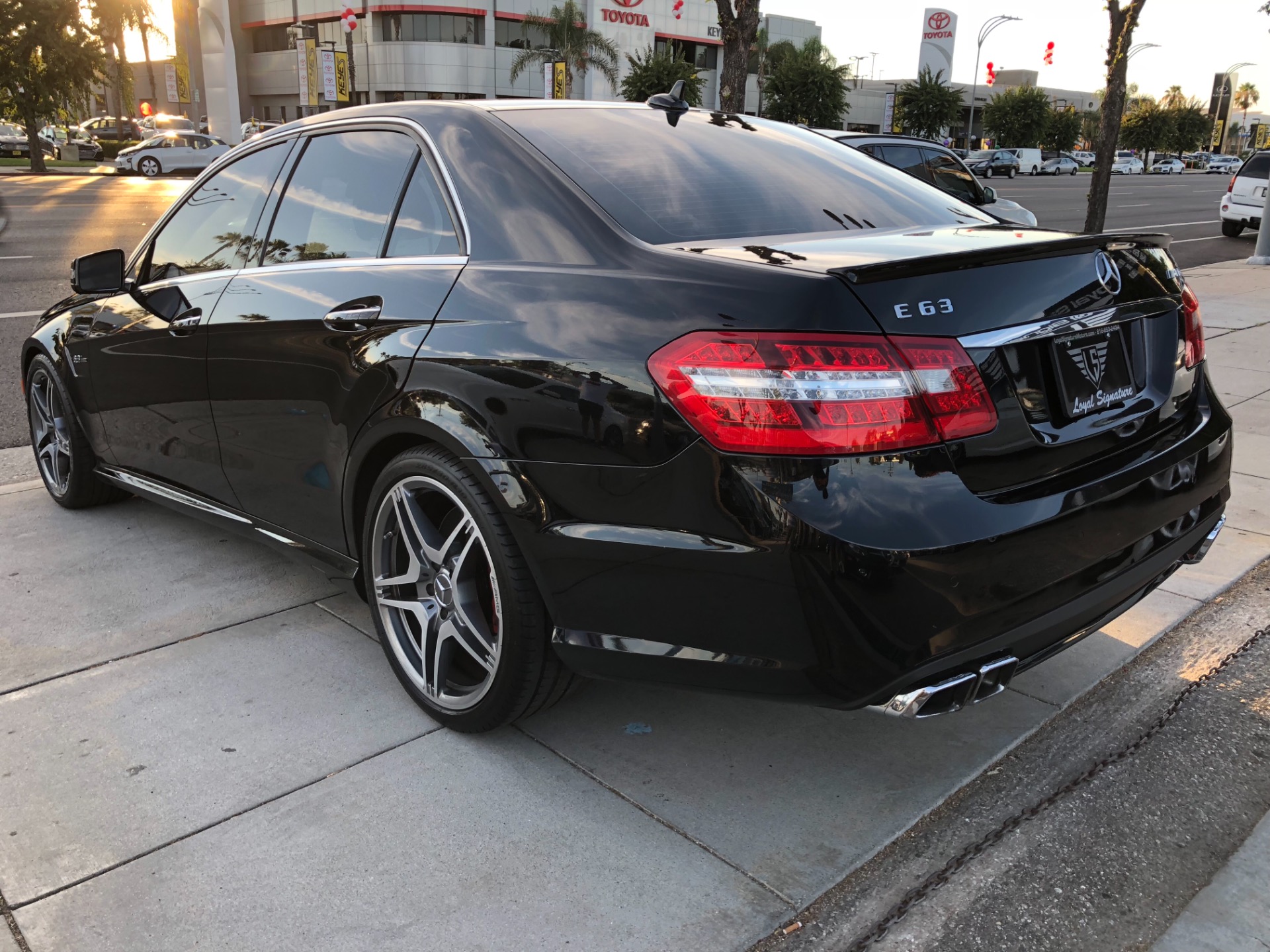 Used 2011 Mercedes-Benz E-Class E 63 AMG For Sale ($26,995 ...