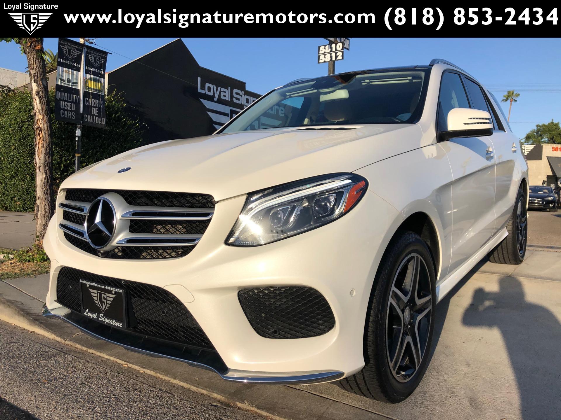 Used 2016 Mercedes-Benz GLE 400 4Matic SUV Just Serviced! MSRP $69