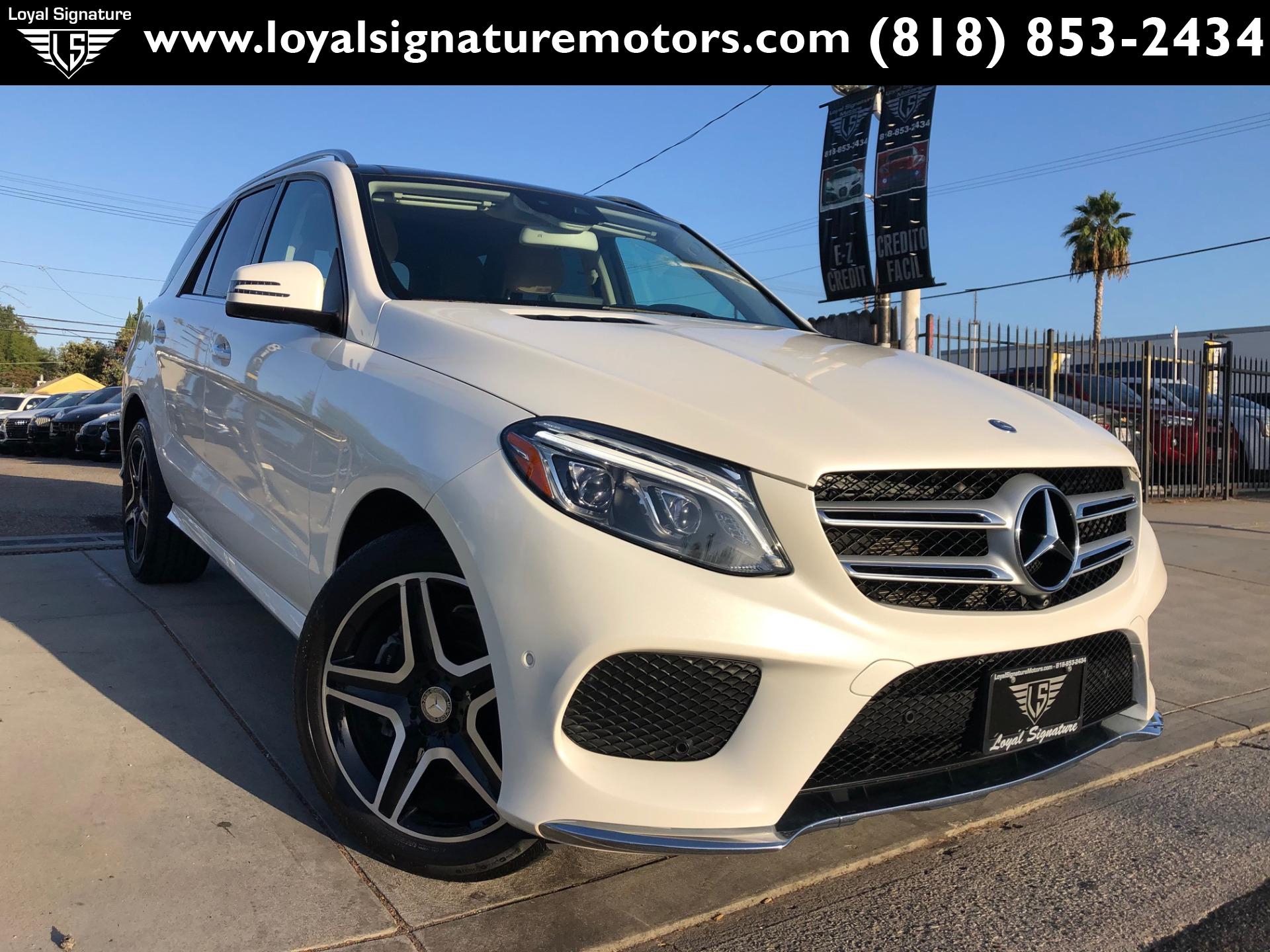 Used 2016 Mercedes-Benz GLE 400 4Matic SUV Just Serviced! MSRP $69