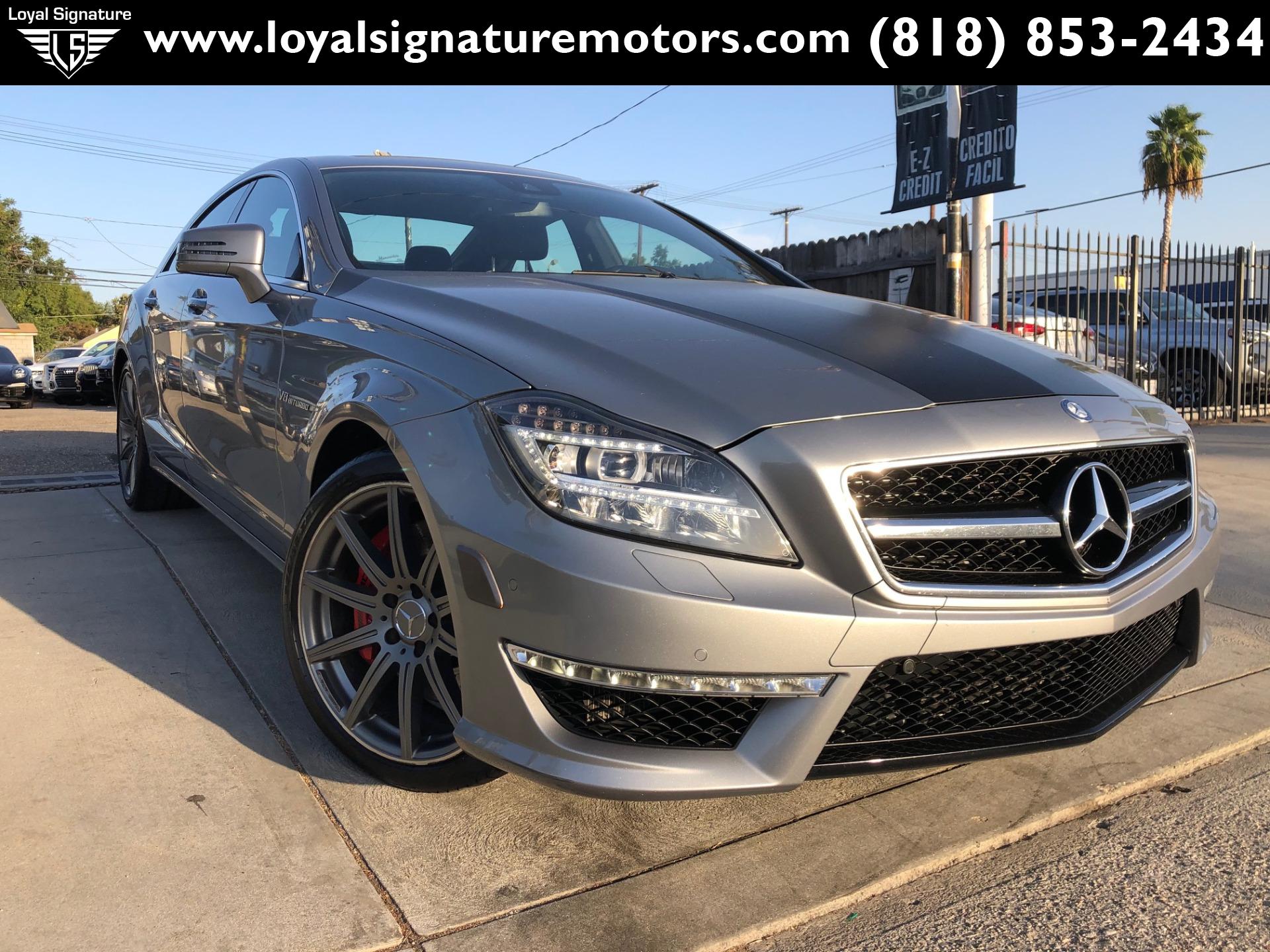 Used 2014 Mercedes Benz Cls Cls 63 Amg S Model For Sale