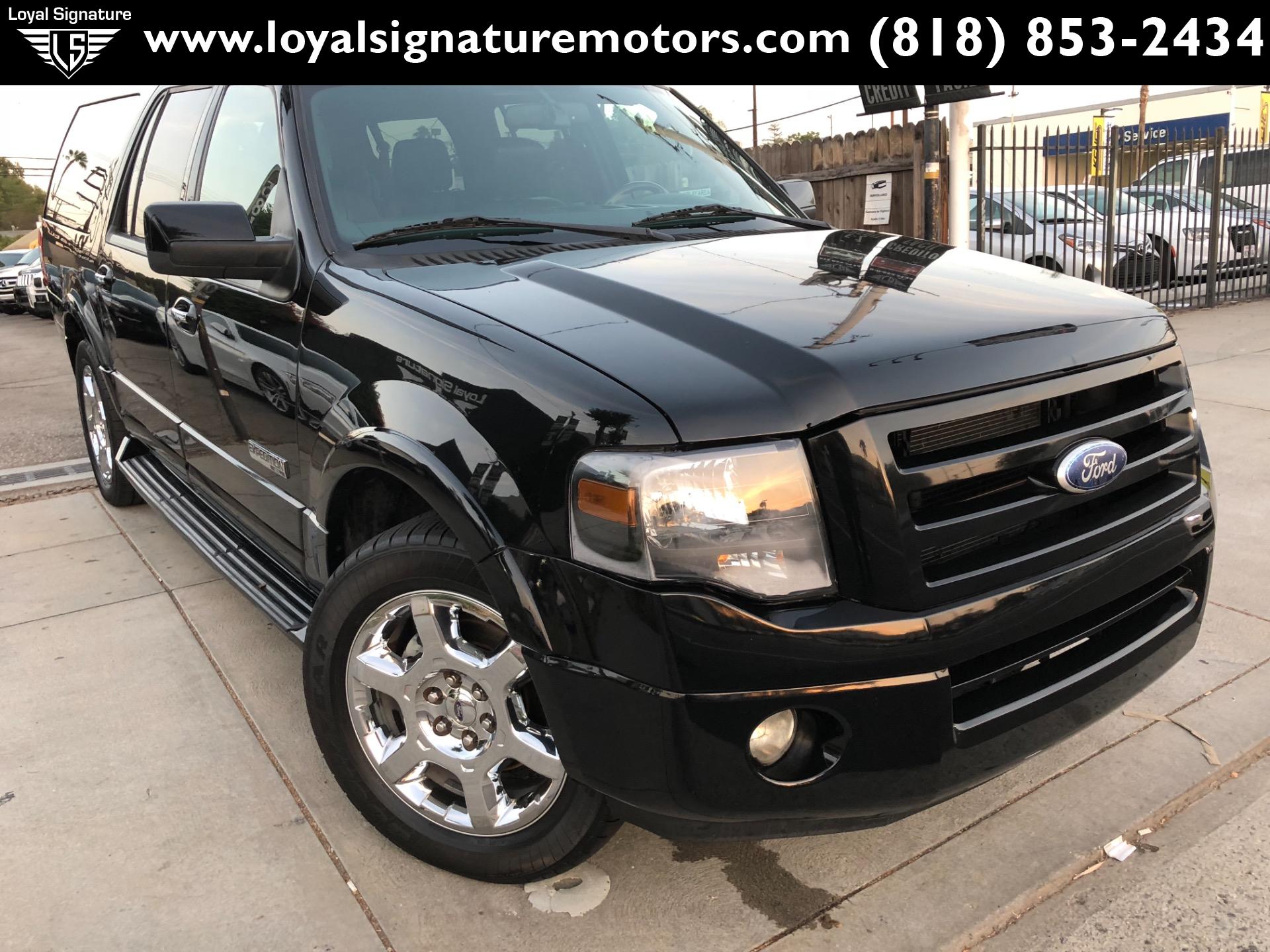 Used 2007 Ford Expedition El Limited For Sale 7 995
