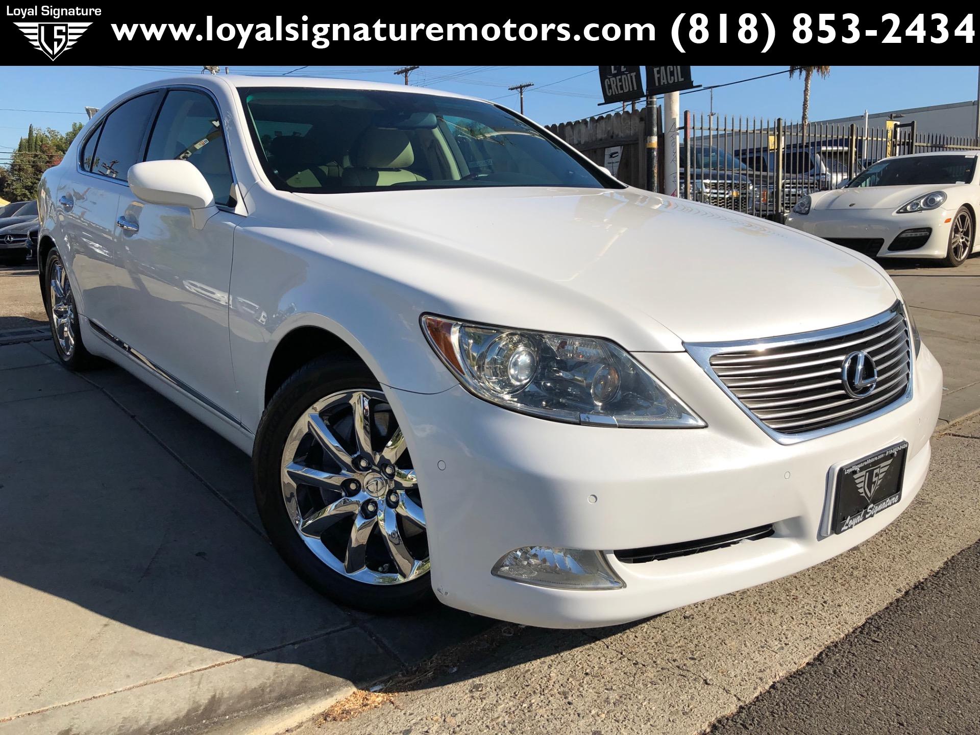 Used 2007 Lexus Ls 460 For Sale 13 995 Loyal Signature