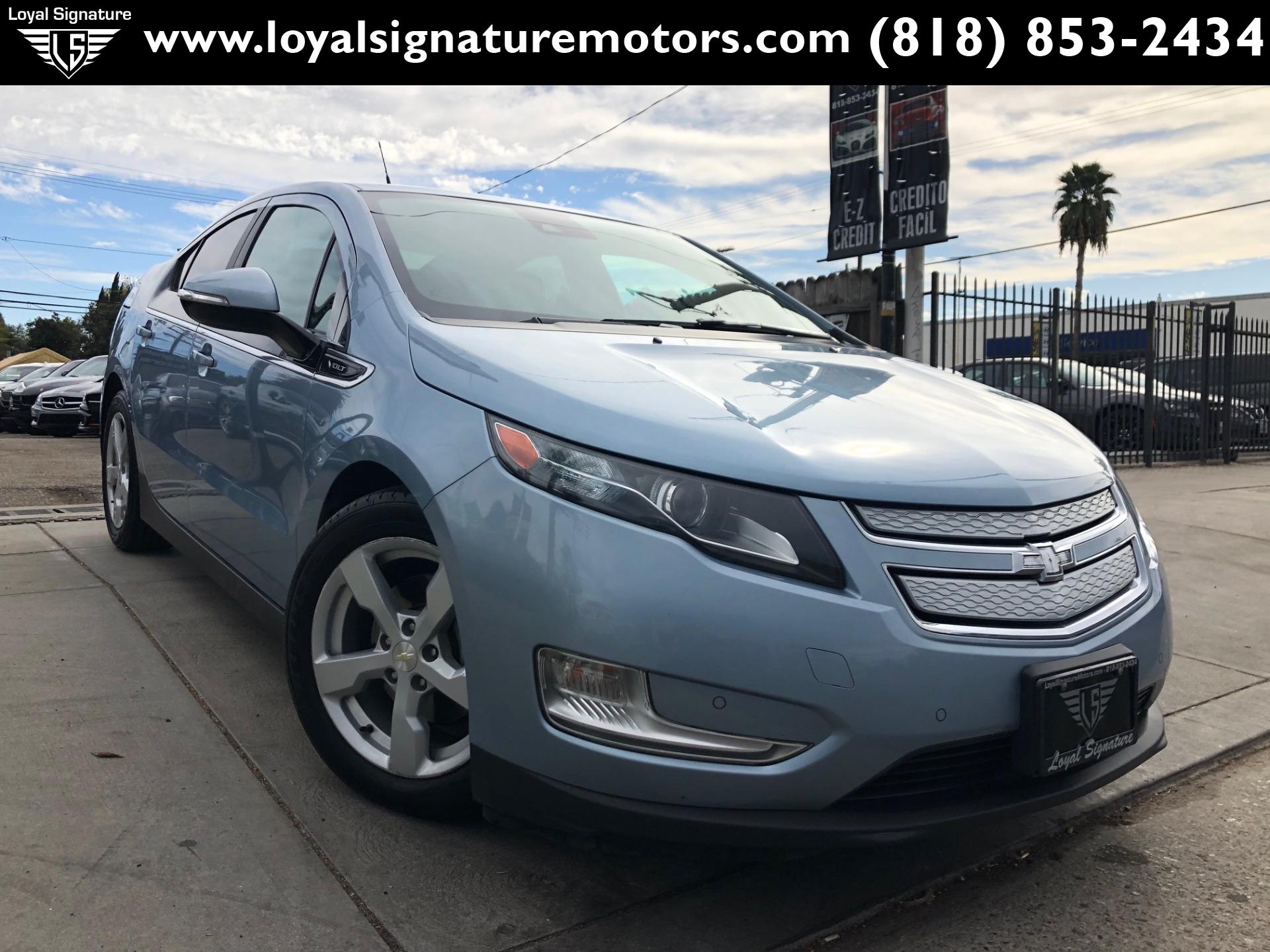 Used 2014 Chevrolet Volt Premium For Sale (7,916) Loyal Signature