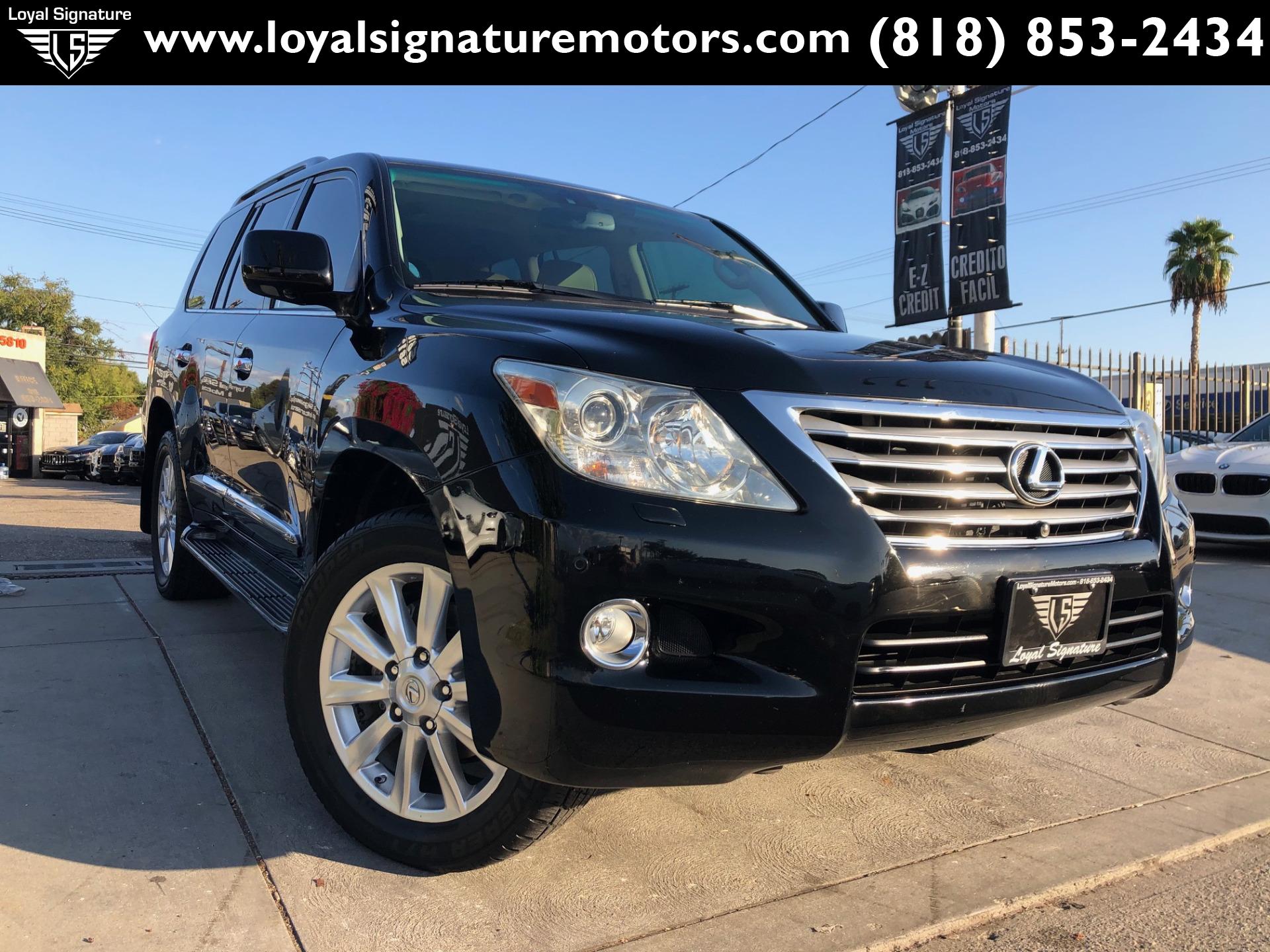 Used 2009 Lexus Lx 570 For Sale 22 715 Loyal Signature