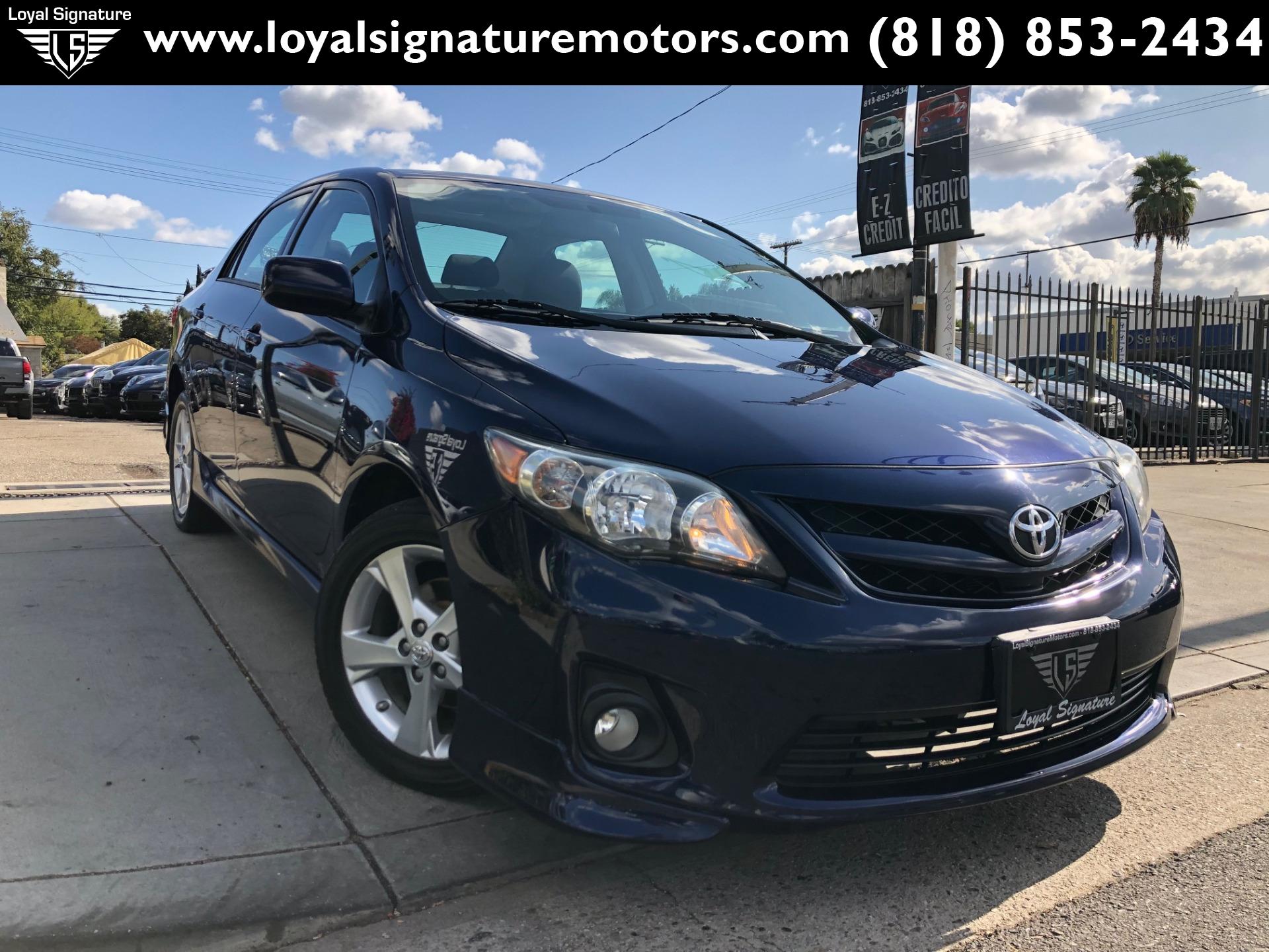 Used 2012 Toyota Corolla S For Sale 6 995 Loyal Signature Motors Inc Stock 2019355