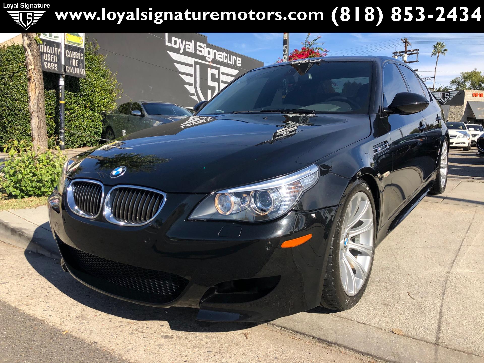 Used 2010 BMW M5 For Sale ($21,995)