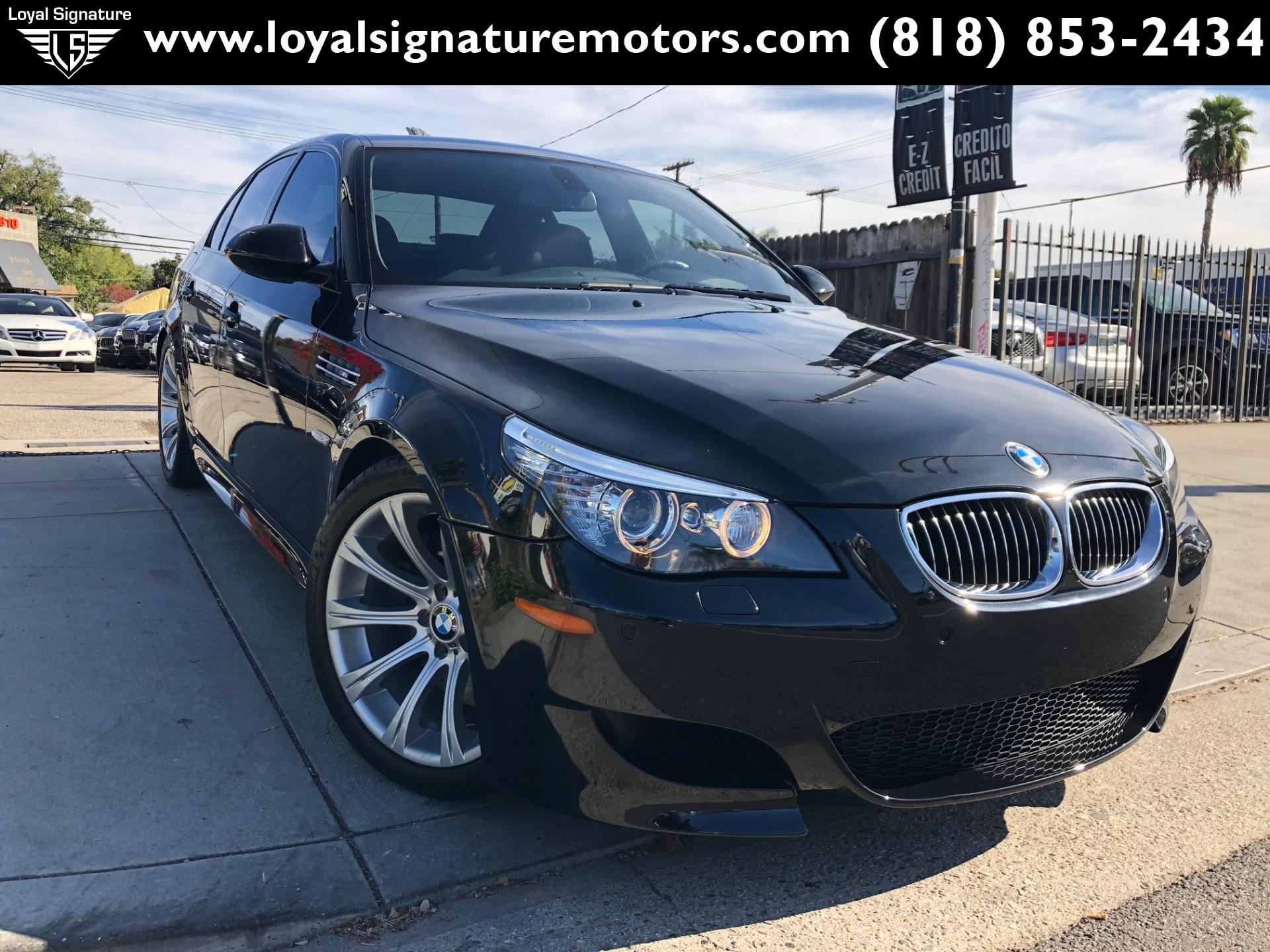 2010 BMW M5 with 20 Beyern Bavaria in Matte Black (WSI EXCLUSIVE