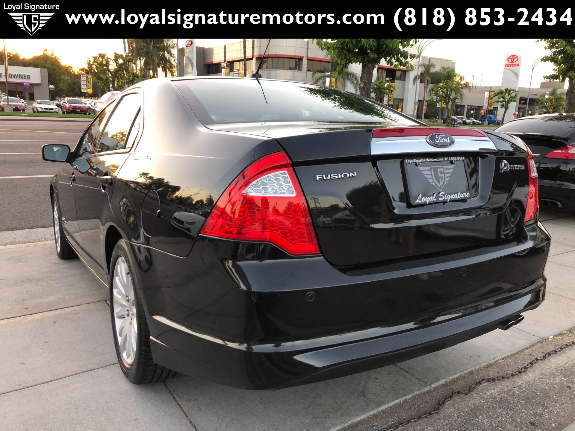 Used 2010 Ford Fusion Hybrid For 8 995 Loyal Signature Used 2010 Ford Fusion Hybrid