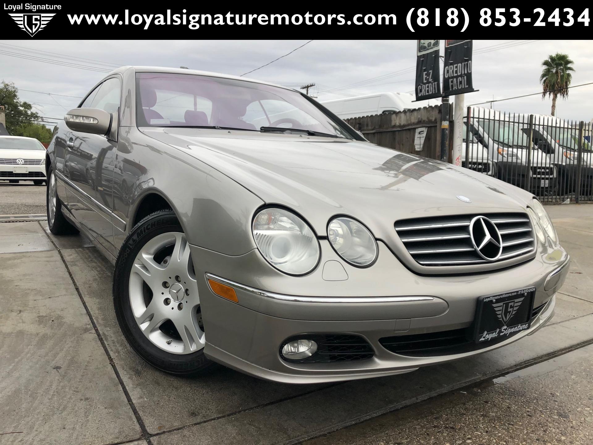 Used 04 Mercedes Benz Cl Class Cl 500 For Sale 4 995 Loyal Signature Motors Inc Stock