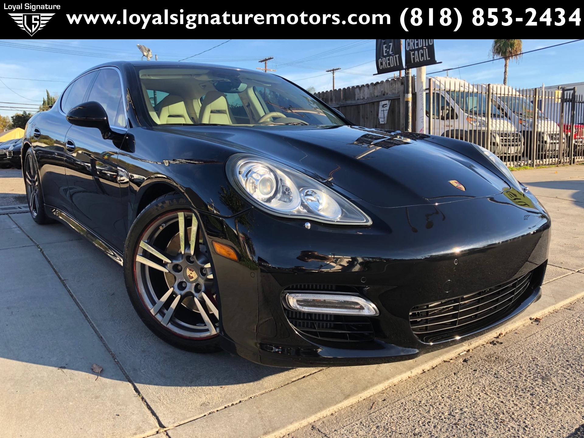 Used 2010 Porsche Panamera Turbo For Sale (31,995