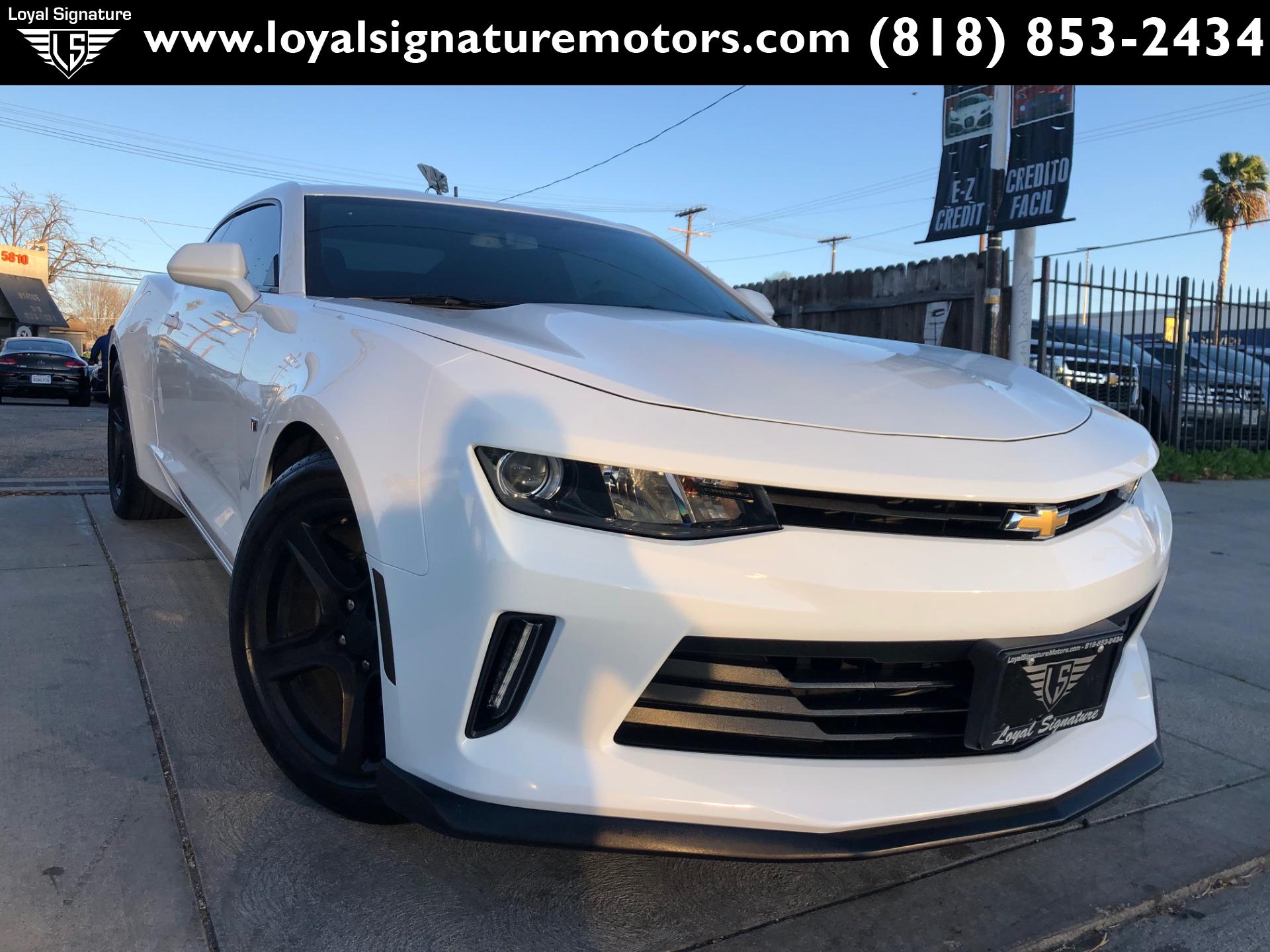 Used 2017 Chevrolet Camaro LS For Sale ($16,995) | Loyal Signature ...