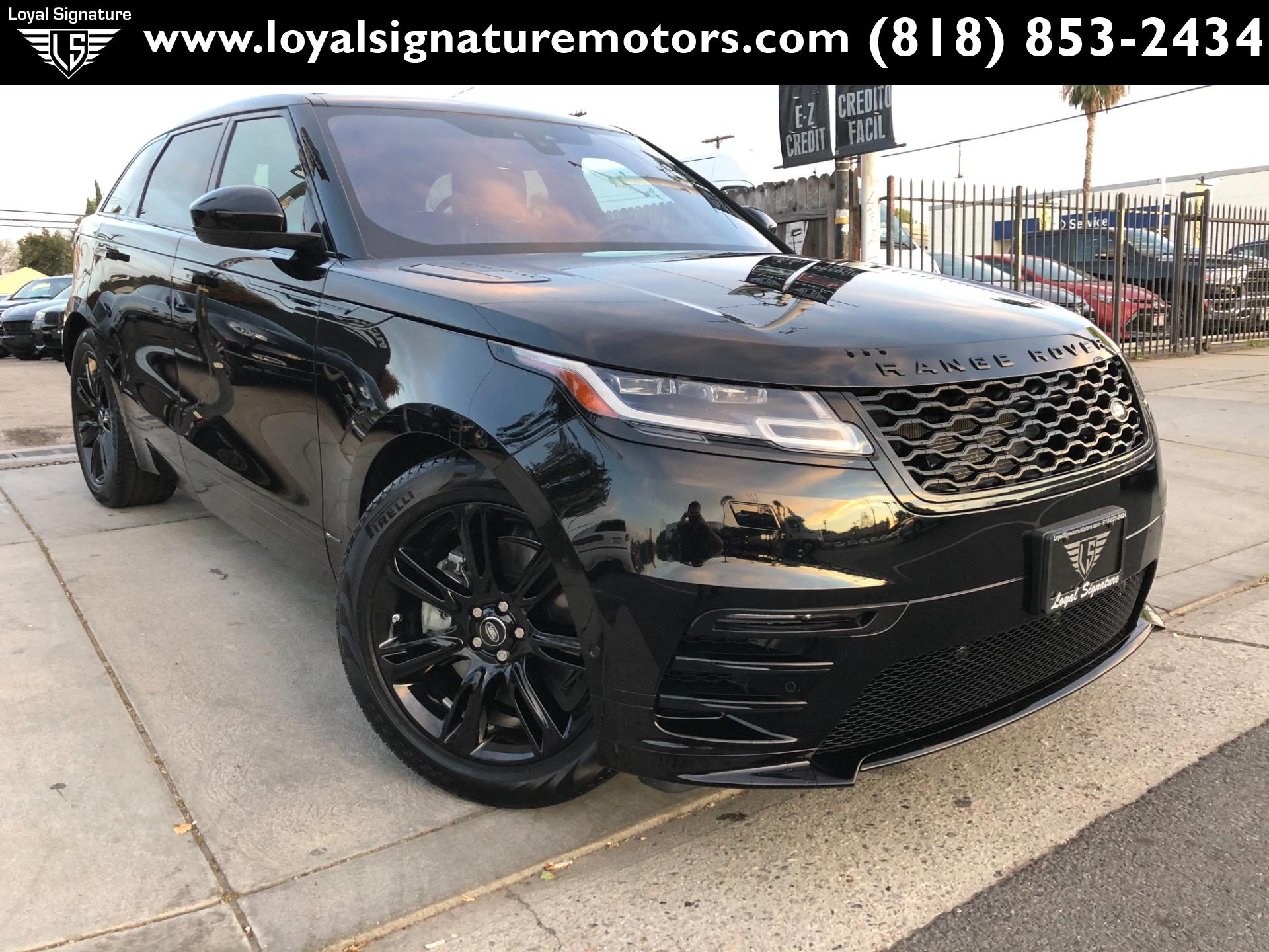 Used 2018 Land Rover Range Rover Velar P380 R Dynamic Se For Sale 52 043 Loyal Signature Motors Inc Stock 202044
