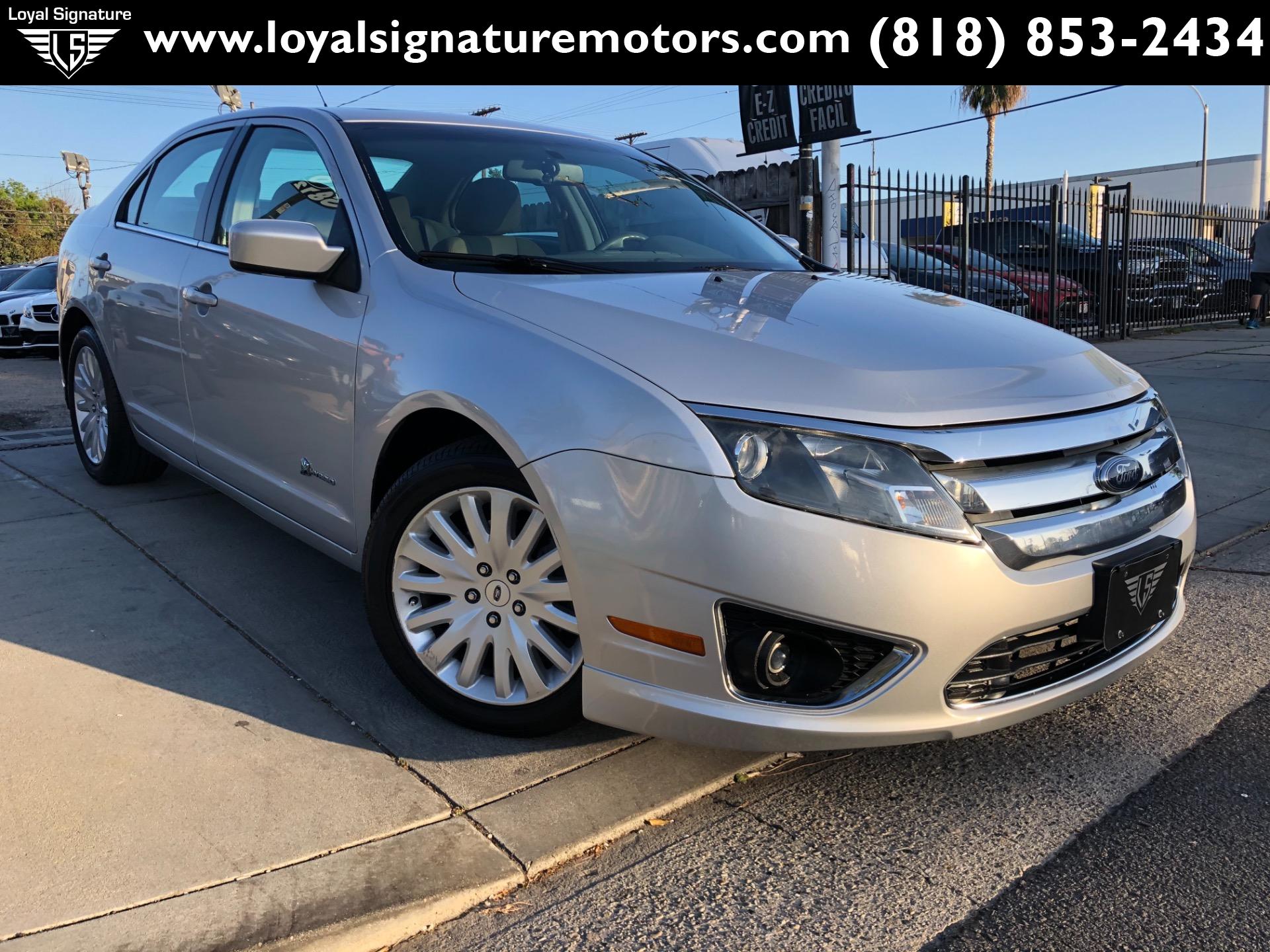 Used 2010 ford clearance fusion hybrid