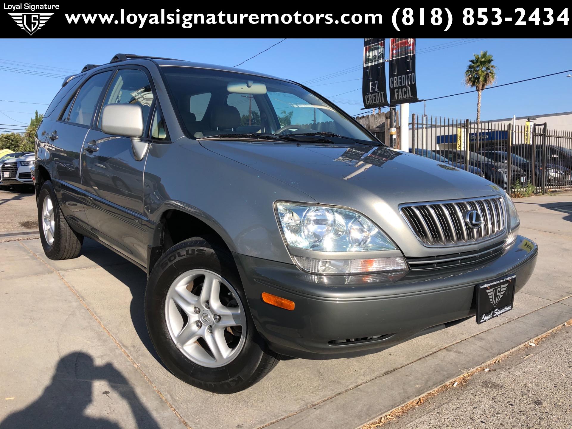 Used 2002 Lexus RX 300 For Sale (7,995) Loyal Signature Motors Inc
