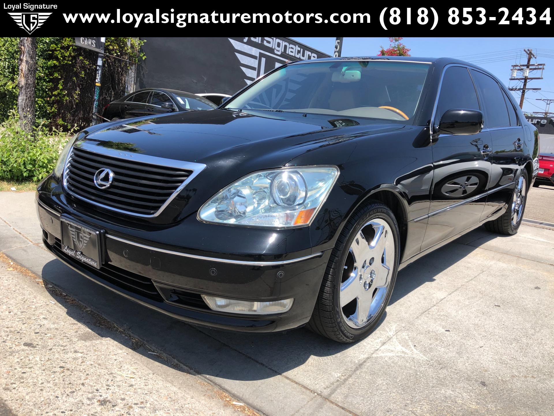 Used 2005 Lexus LS 430 For Sale (8,995) Loyal Signature