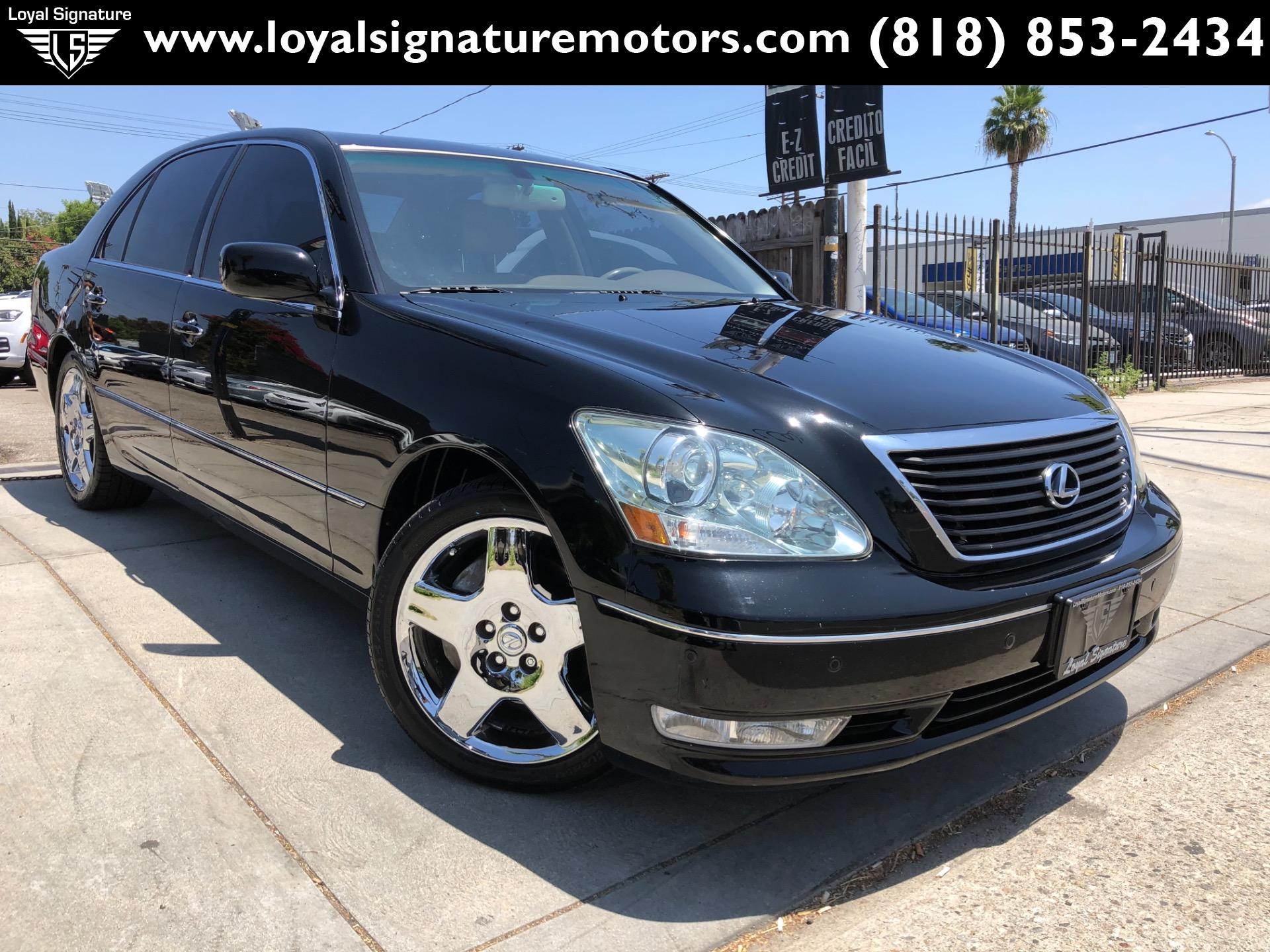 Lexus ls 2005