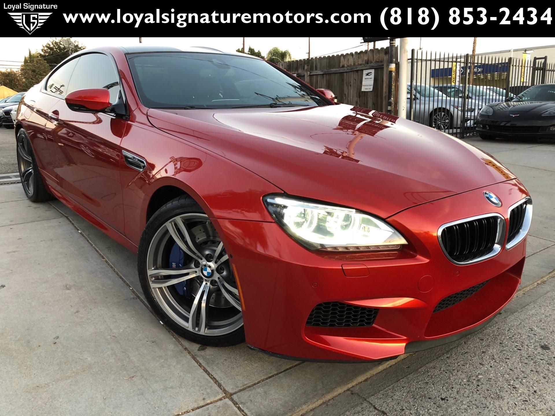 Used 13 Bmw M6 For Sale 38 995 Loyal Signature Motors Inc Stock