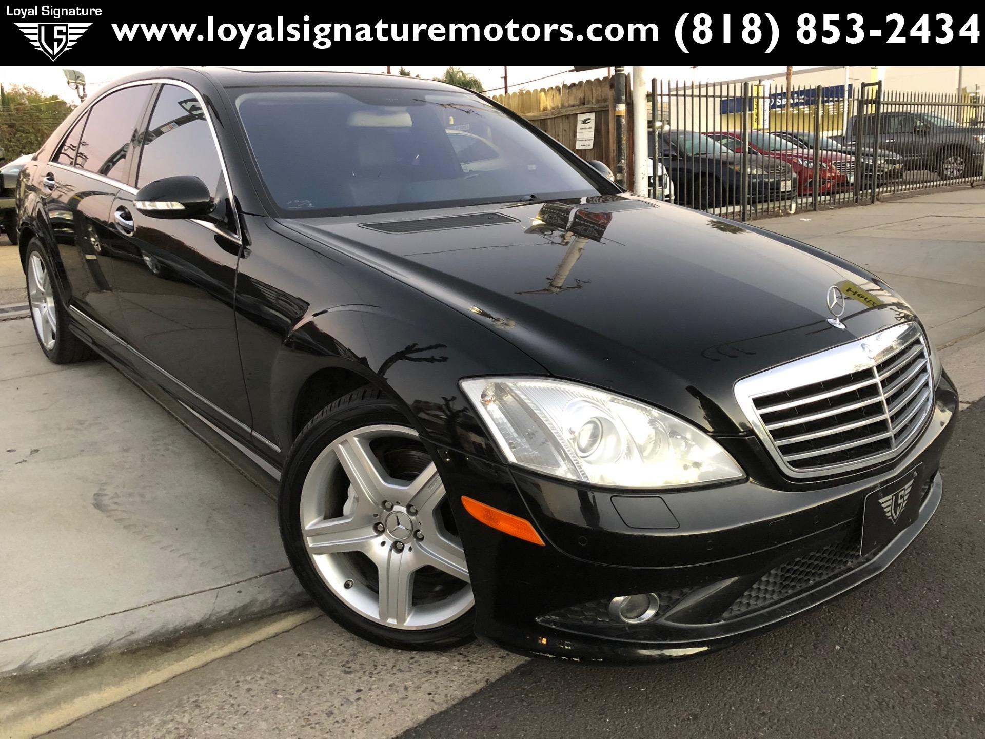 Used 2009 Mercedes Benz S Class S 550 For Sale 11 995 Loyal Signature Motors Inc Stock 2018137