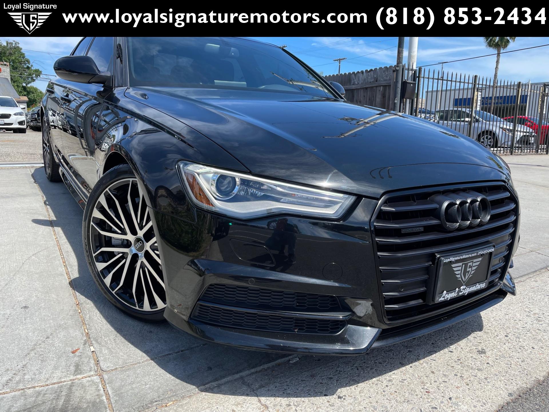 2018 audi a6 2.0 t premium
