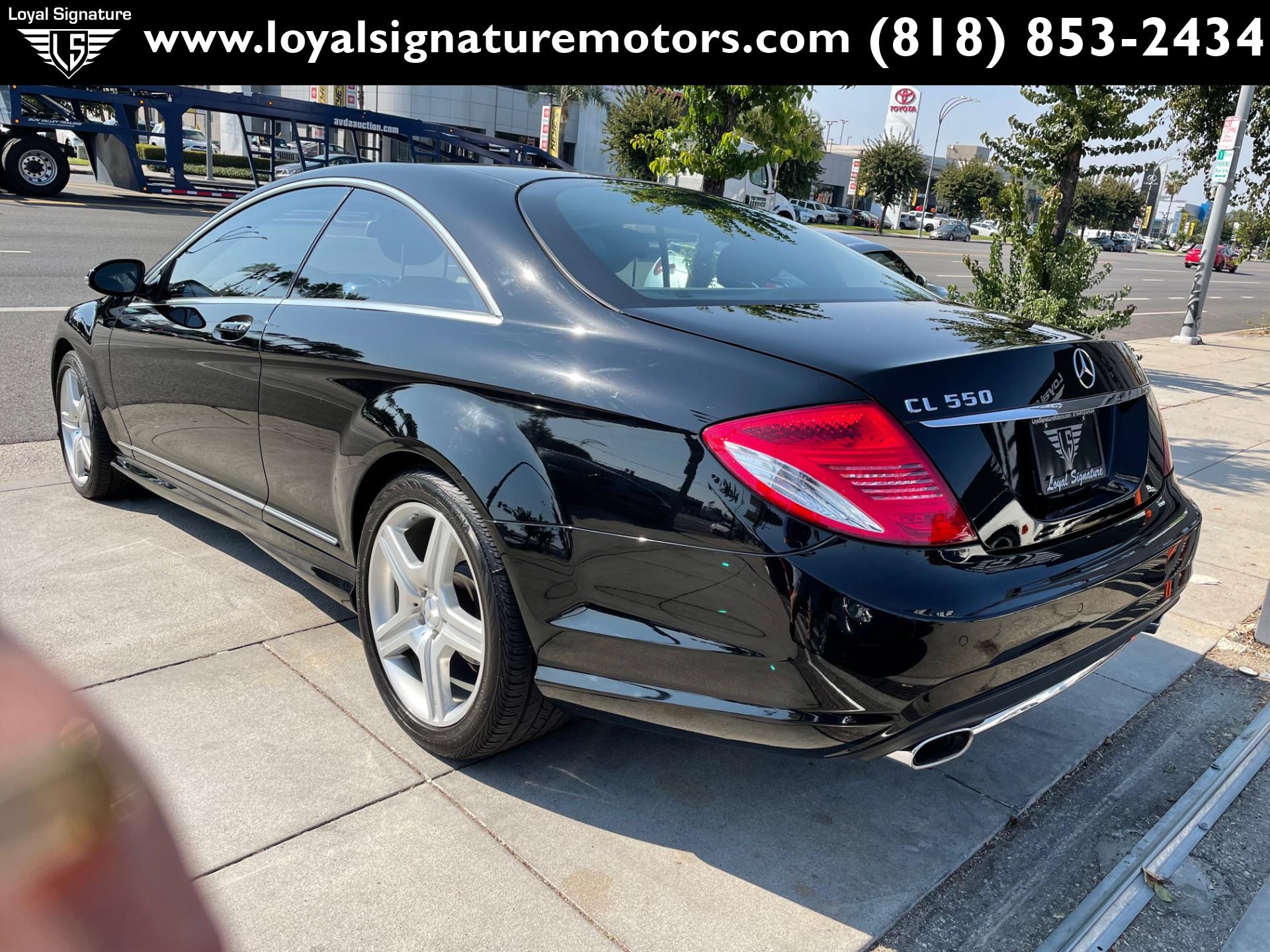 Used-2007-Mercedes-Benz-CL-Class-CL-550