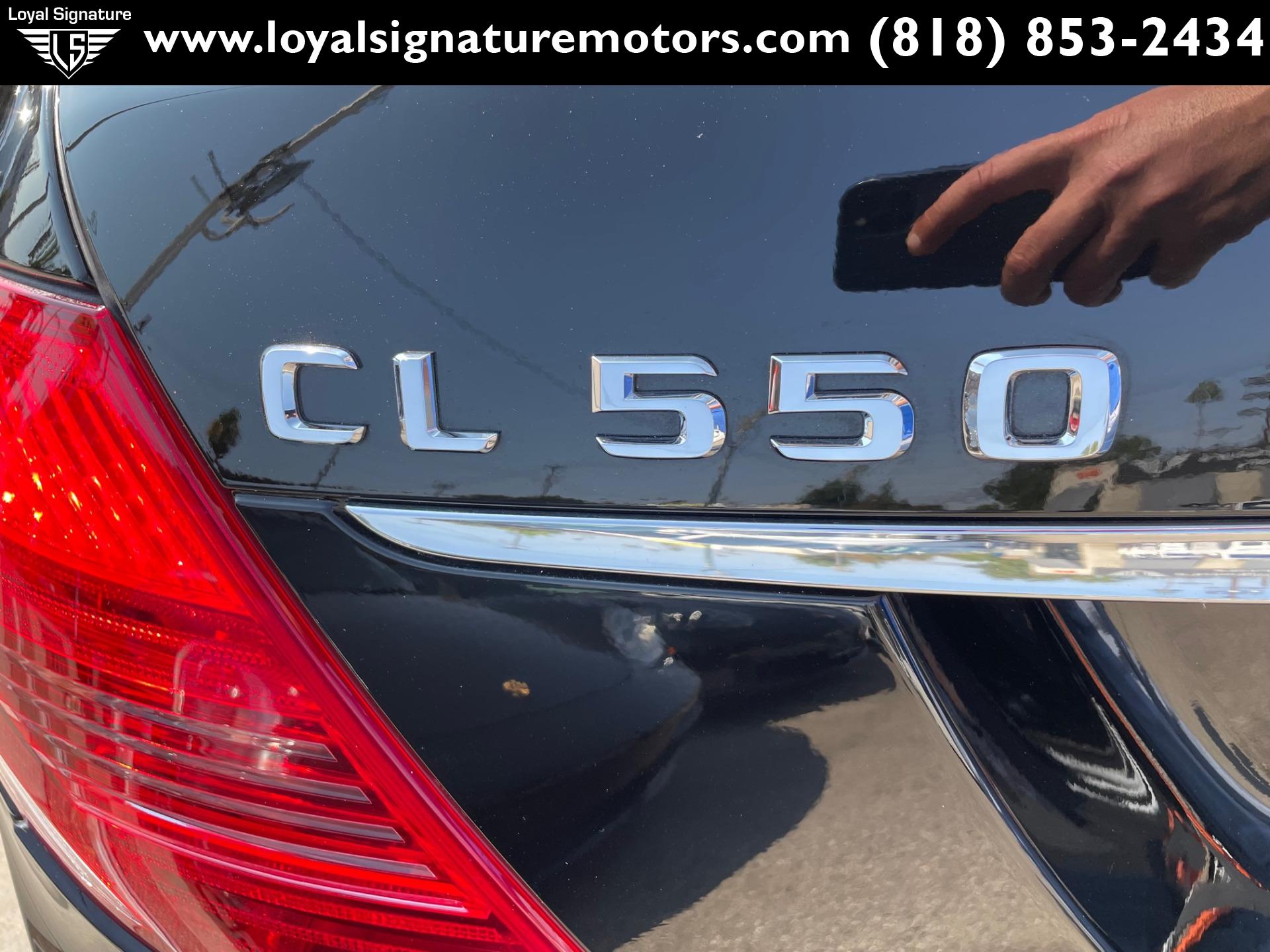 Used-2007-Mercedes-Benz-CL-Class-CL-550